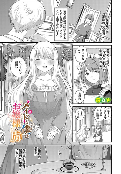 メイド♂な僕はお嬢様の虜 [文苑堂][みや,コミックバベル編集部][b472abnen02779][パッケージ画像]