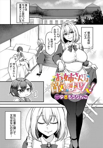 お姉さんには敵いません！ [文苑堂][ゆきもちりんご,コミックバベル編集部][b472abnen03022][パッケージ画像]