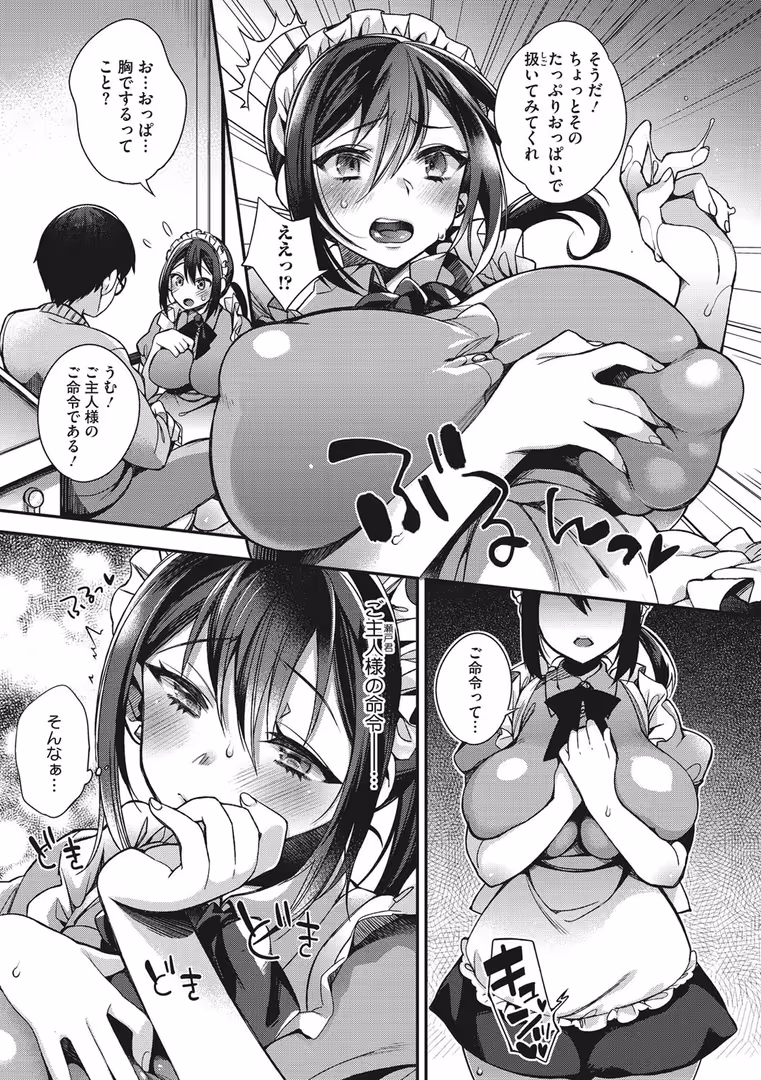 コアマガジン / しんどう - お嬢様とメイドのみだらな性活 (10)