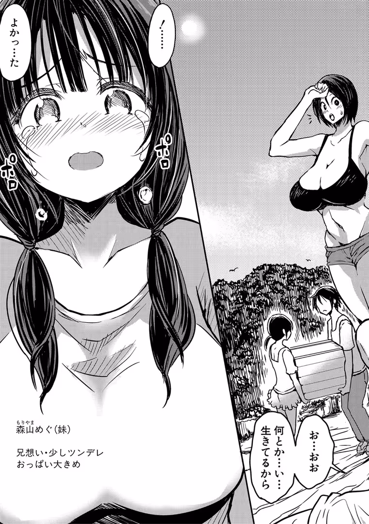 クロエ出版 / ぶーちゃん - 通常セックスがゴム無しで24時間生ハメ放題のママと妹はビッチですか? (6)