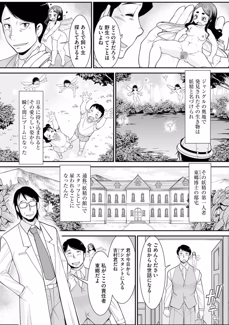 ぶんか社 / ムラさん - 妖精の館 (4)