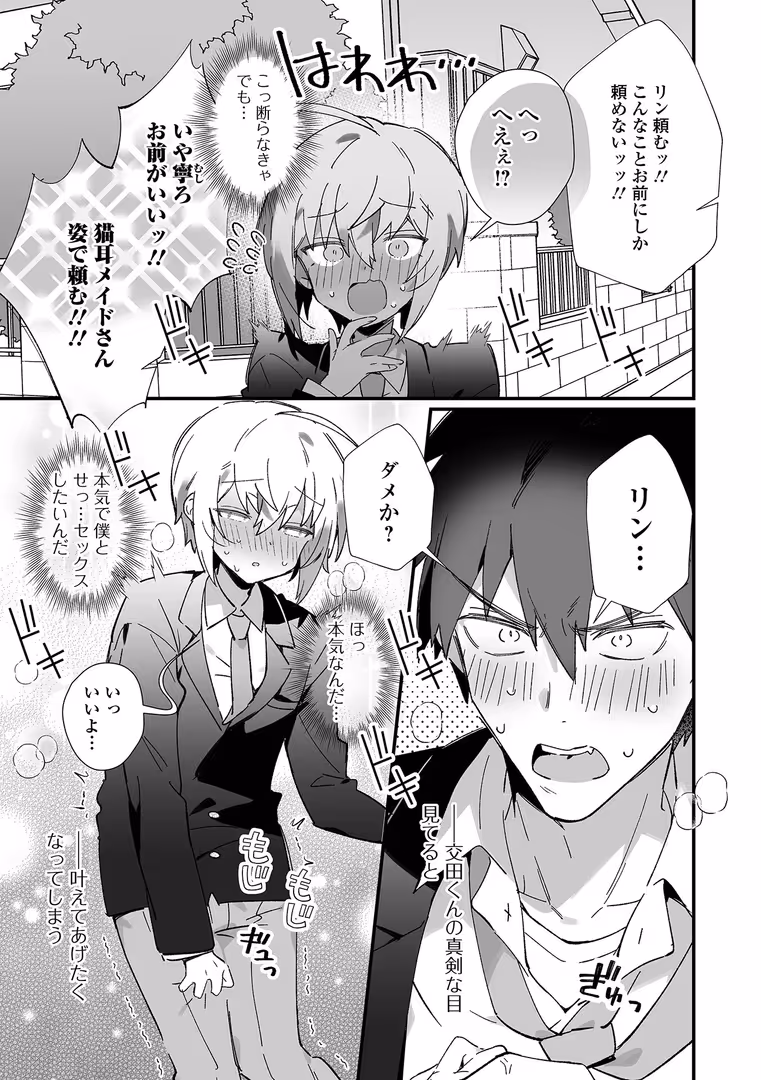 一水社 / 四角いくろ丸,一水社編集部 - 親友に誕生日ラブラブSEXお願いしてみた! (3)