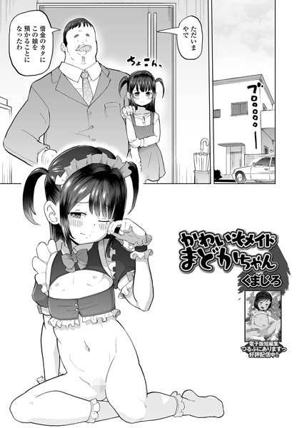 かわいそメイドまどかちゃん [一水社][くまじろ,一水社編集部][b164aisis05290][パッケージ画像]
