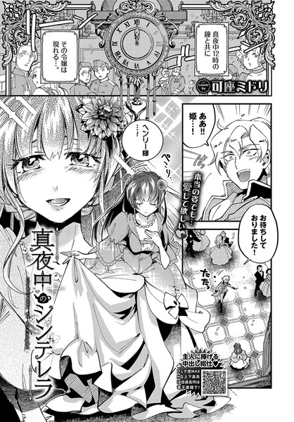 真夜中のシンデレラ [文苑堂][可座ミドリ,コミックバベル編集部][b472abnen02537][パッケージ画像]