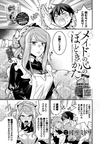 メイドの心のほどきかた-after- [文苑堂][可座ミドリ,コミックバベル編集部][b472abnen03119][パッケージ画像]