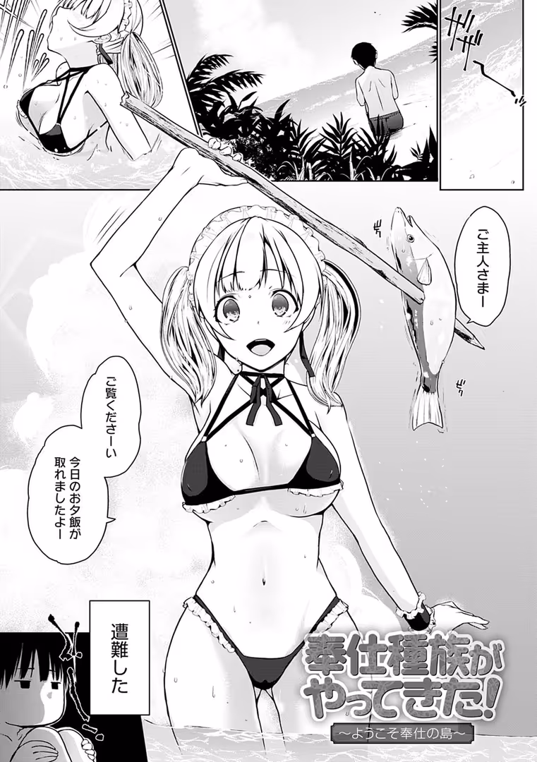 ジーオーティー / かいづか - 奉仕種族がやってきた! (11)