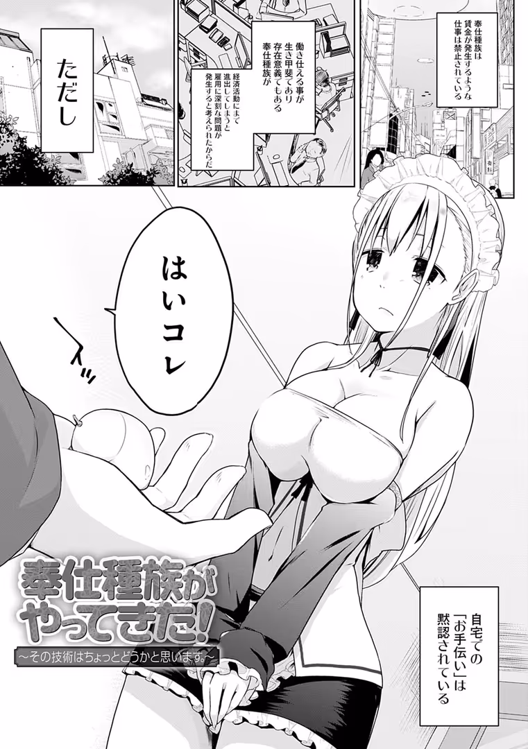 ジーオーティー / かいづか - 奉仕種族がやってきた! (17)