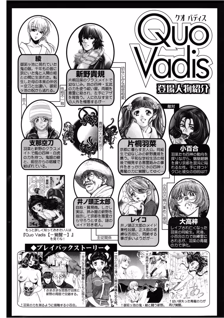 ゲネシス / 百済内創 - Quo Vadis 2［―四神―］ (5)