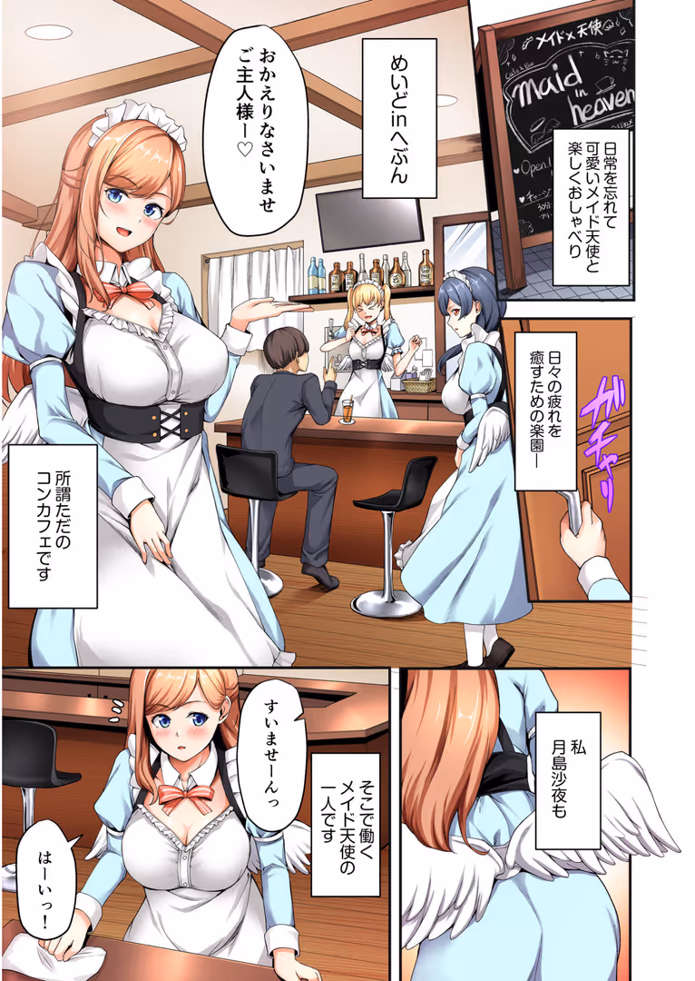株式会社渋谷六花舎 / 片槻けい - メイドヘブン(1) (3)