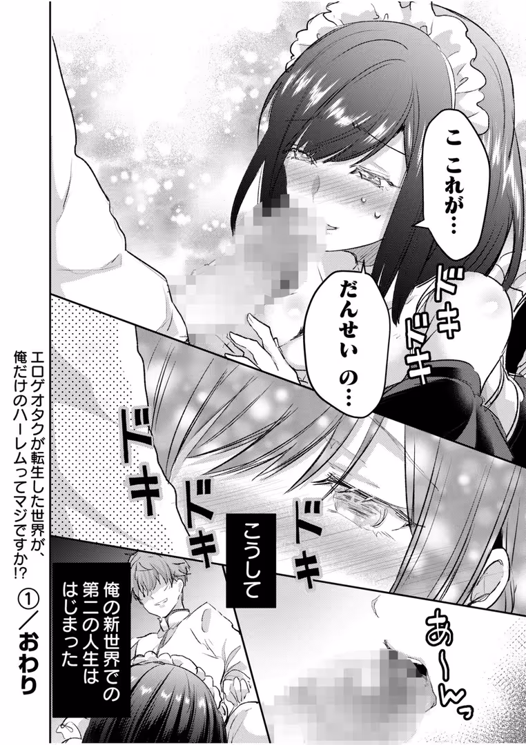 株式会社渋谷六花舎 / Luna.M - エロゲオタクが転生した世界が、俺だけのハーレムってまじですか!?【合冊版】 (22)