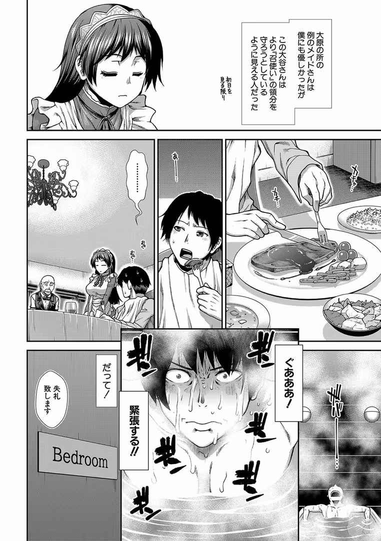 ティーアイネット / 有賀冬,MUJIN編集部 - 孕メイド【1話試し読み付き】 (9)